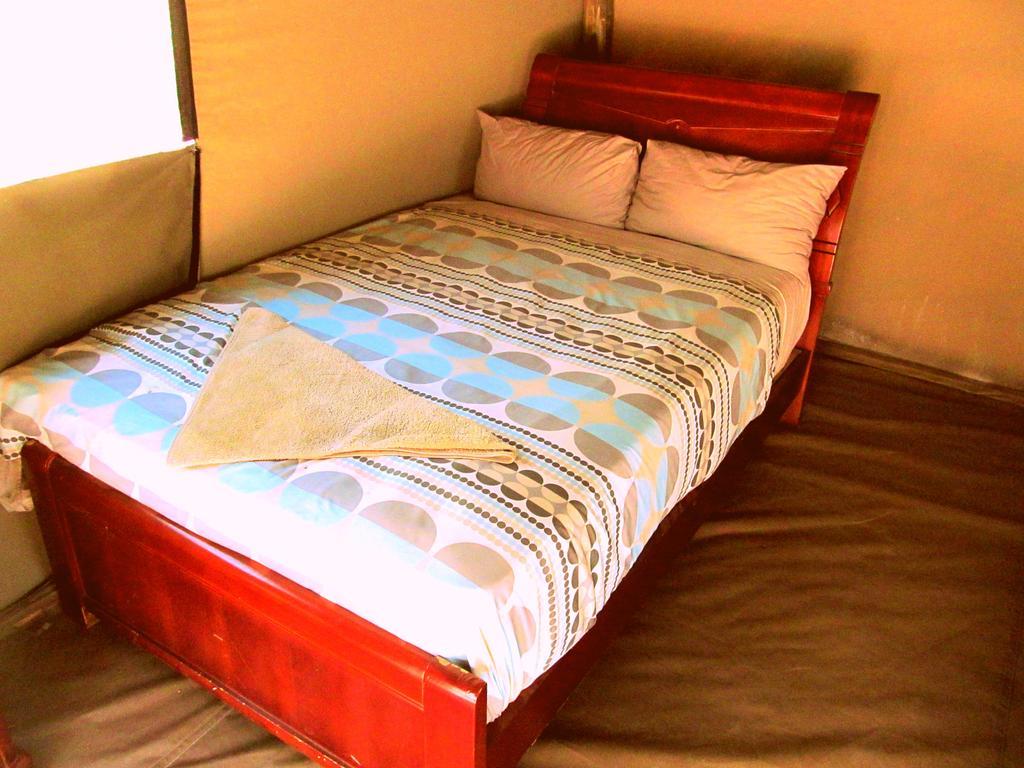 Hotel Motsebe Backpackers Maun Esterno foto