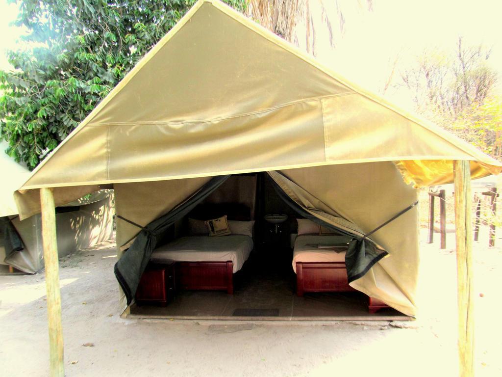 Hotel Motsebe Backpackers Maun Esterno foto