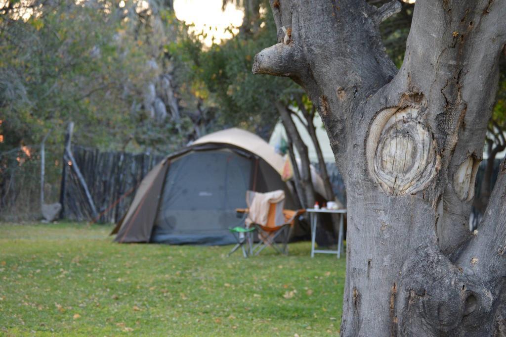 Hotel Motsebe Backpackers Maun Esterno foto