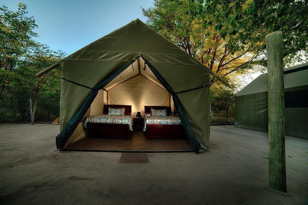 Hotel Motsebe Backpackers Maun Esterno foto