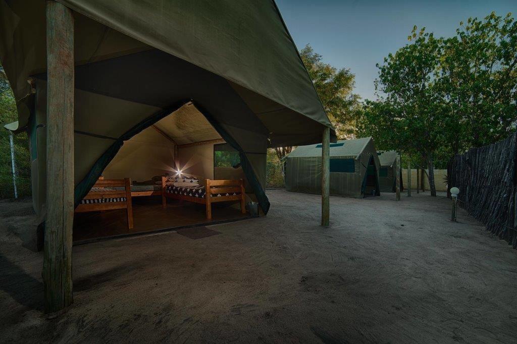 Hotel Motsebe Backpackers Maun Esterno foto